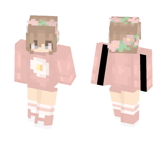 eggs (happy easter, yolks) - Male Minecraft Skins - image 1