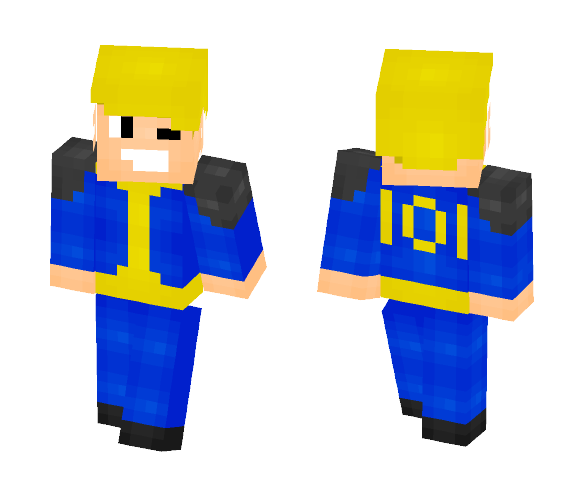 Vault Boy - Boy Minecraft Skins - image 1