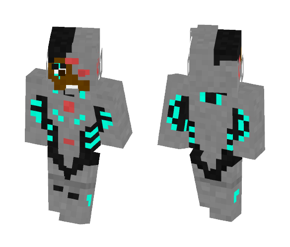 Cyborg - Male Minecraft Skins - image 1