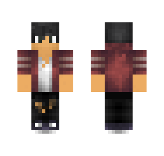 Aaron at College - Male Minecraft Skins - image 2