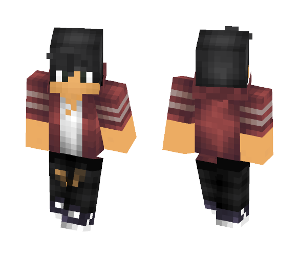 Aaron at College - Male Minecraft Skins - image 1