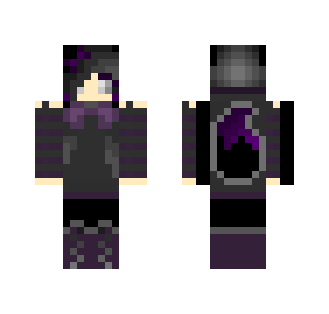 Shadow Mangle - Female Minecraft Skins - image 2