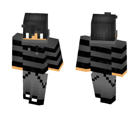 Aaron as a Thief - Male Minecraft Skins - image 1