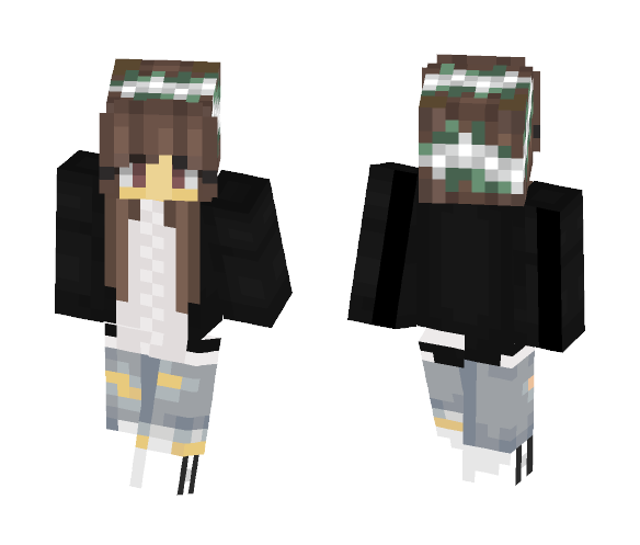 Minkaylaa - Female Minecraft Skins - image 1