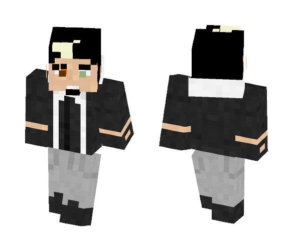 Robbie reyes (ghost rider) - Male Minecraft Skins - image 1