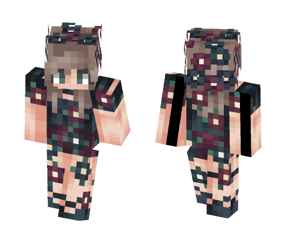 Spring It On - Female Minecraft Skins - image 1