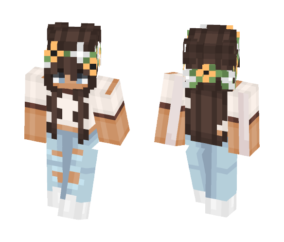 nyan_cat_artss - Female Minecraft Skins - image 1