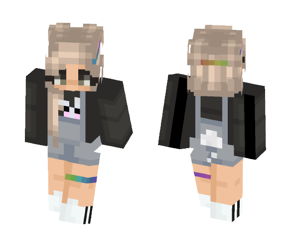 Easterr - Female Minecraft Skins - image 1