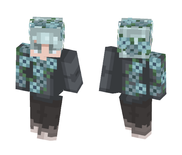 everything is blue - Male Minecraft Skins - image 1