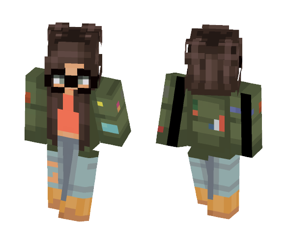 Wake me up... - Female Minecraft Skins - image 1