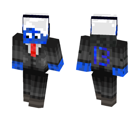 Smurf - Male Minecraft Skins - image 1