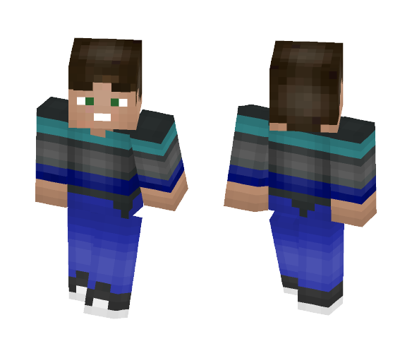 Regular Guy - Male Minecraft Skins - image 1