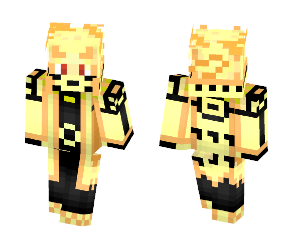 Naruto - Male Minecraft Skins - image 1