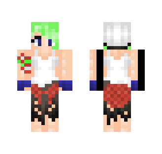 an attempt at a punk girl xD