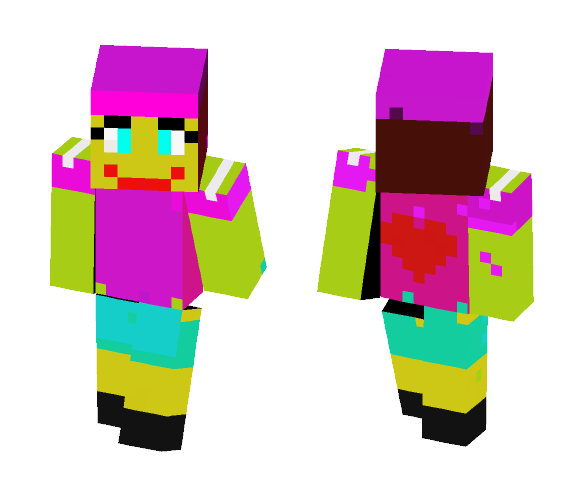 My Little Sister - Female Minecraft Skins - image 1