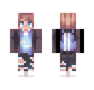Trouble - Male Minecraft Skins - image 2