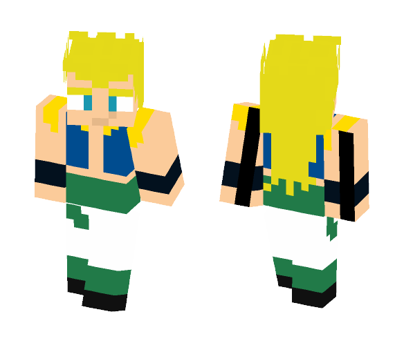 Gotenks SSJ3 - Male Minecraft Skins - image 1