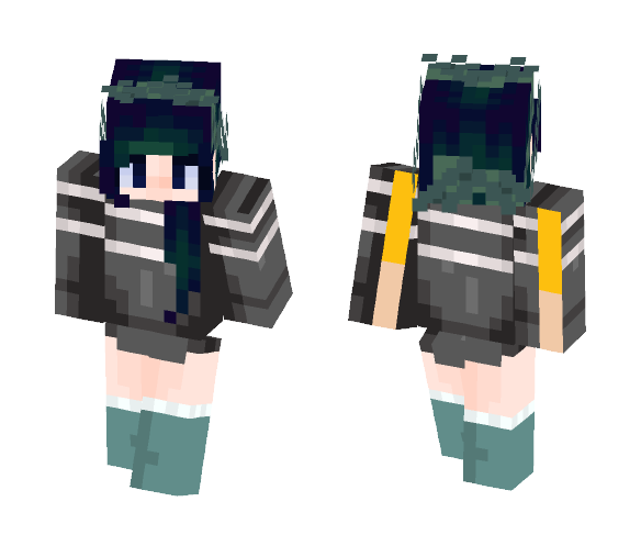Dark flowers - Female Minecraft Skins - image 1