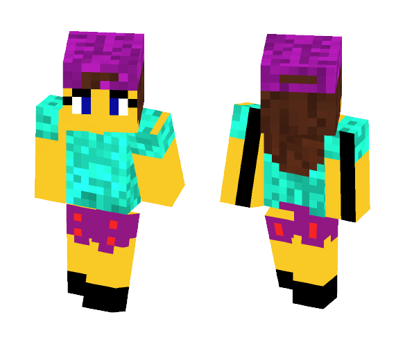 GirlyGirl - Female Minecraft Skins - image 1