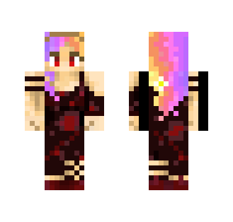 Red Eye Pixie 2 - Female Minecraft Skins - image 2