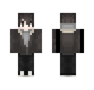 Its spring yet I have winter Dress - Male Minecraft Skins - image 2