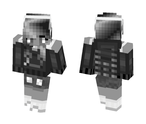 GreyScale Epix!! - Female Minecraft Skins - image 1