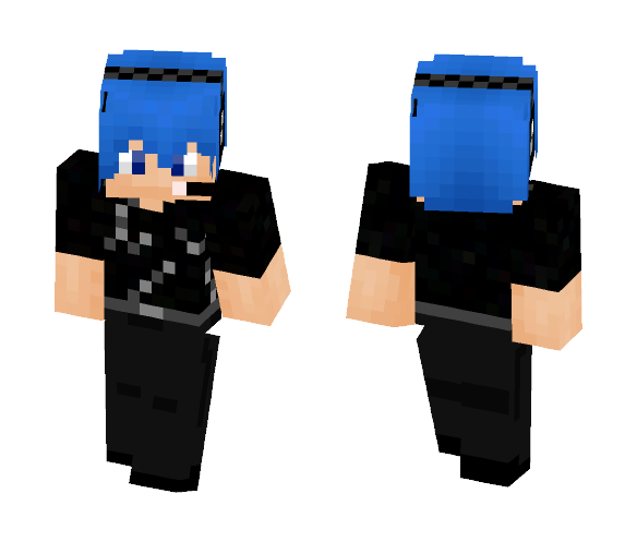 Gamer - Male Minecraft Skins - image 1
