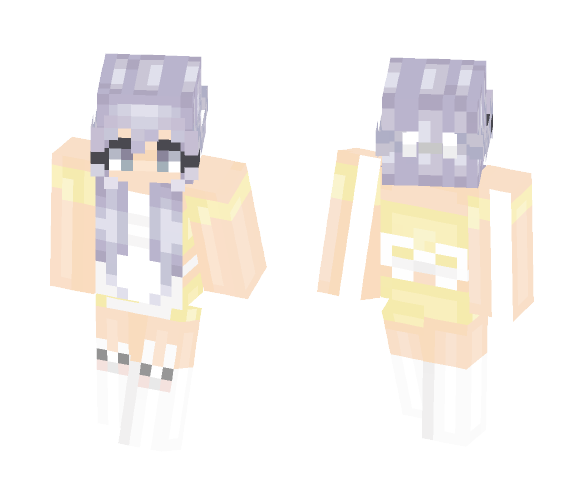 Download Free I'm So Sorry | Request | ℐ Skin for Minecraft image 1 I'm So Sorry | Request | ℐ - Female Minecraft Skins - image 1