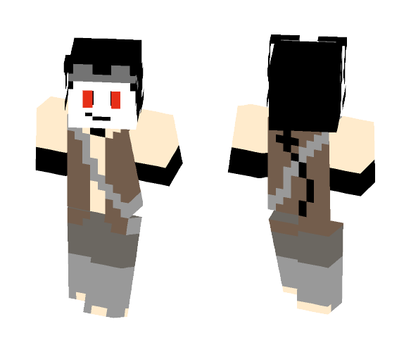 QuestFTiM Bendy - Male Minecraft Skins - image 1