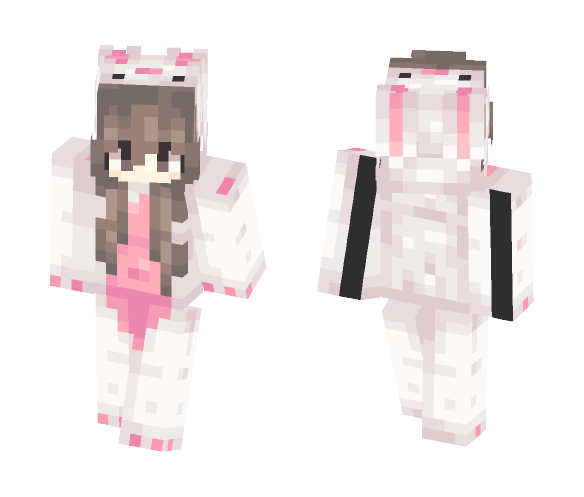 Joyful Memories [+ Template] - Female Minecraft Skins - image 1