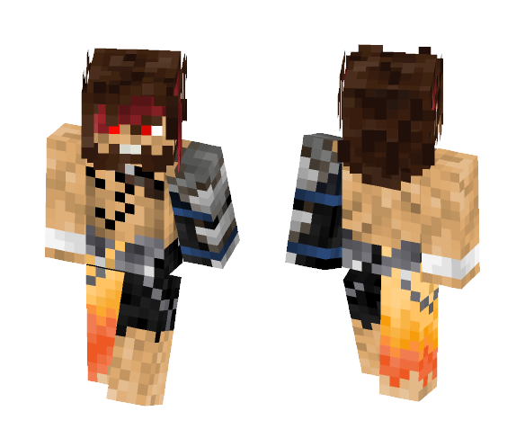 Final Fantasy X Jecht - Male Minecraft Skins - image 1
