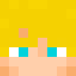 Super Saiyan Goku - Male Minecraft Skins - image 3