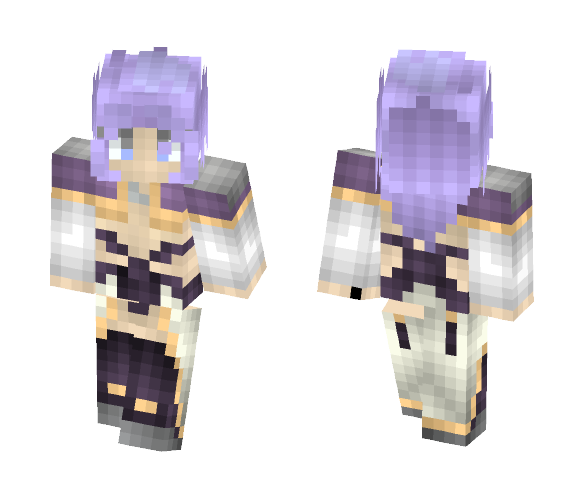 Final Fantasy IX Kuja - Male Minecraft Skins - image 1