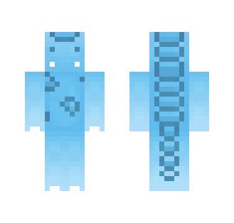 Blue Dinosaur
