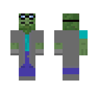 Zombie Elf Scientist Skin