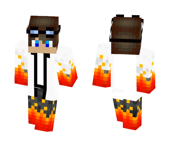scientist skin 4 - Male Minecraft Skins - image 1