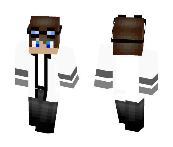 scientist skin 3 - Male Minecraft Skins - image 1