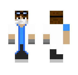 scientist skin 2