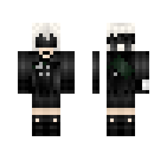 Nier Automata 9S - Male Minecraft Skins - image 2