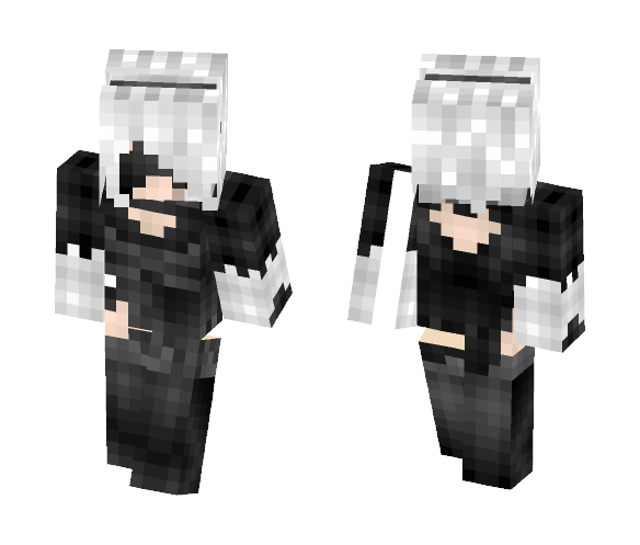 Nier Automata 2B - Female Minecraft Skins - image 1