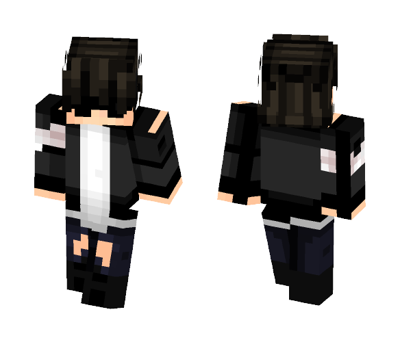 Alex Gengi - My OC - Male Minecraft Skins - image 1