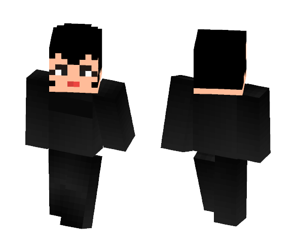 Ashi (Samurai Jack) - Female Minecraft Skins - image 1