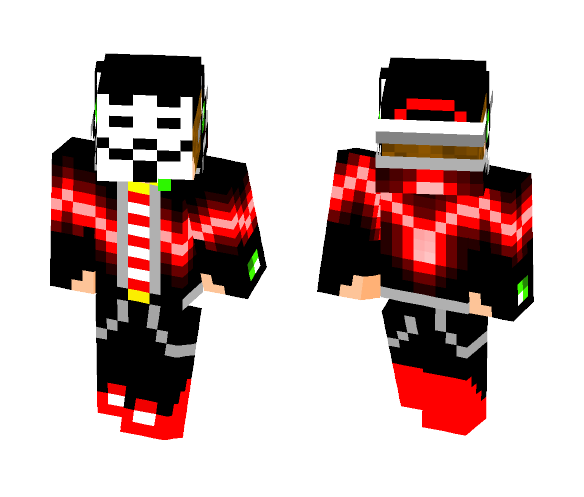 hacker version of me - Interchangeable Minecraft Skins - image 1