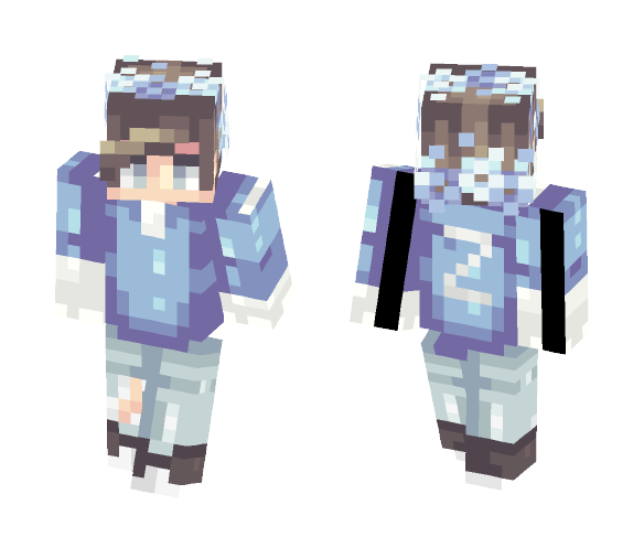 Zea - Male Minecraft Skins - image 1