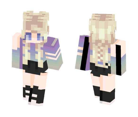 Haze | Bethany - Female Minecraft Skins - image 1