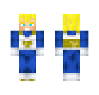Vegeta Super Saiyan