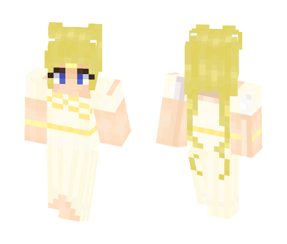Princess Serenity - Female Minecraft Skins - image 1