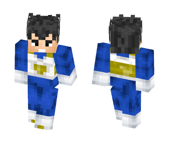 Vegeta - Male Minecraft Skins - image 1