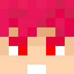 Goku Super Saiyan God - Male Minecraft Skins - image 3