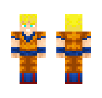 Goku Super Saiyan